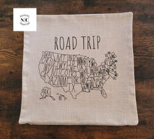 Load image into Gallery viewer, “Oh, the places we have been” Travel Map!