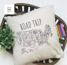 Load image into Gallery viewer, “Oh, the places we have been” Travel Map!