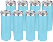 Load image into Gallery viewer, 20 oz Stainless Steel Skinny Tumbler