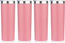 Load image into Gallery viewer, 20 oz Stainless Steel Skinny Tumbler