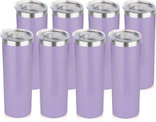 Load image into Gallery viewer, 20 oz Stainless Steel Skinny Tumbler