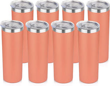 Load image into Gallery viewer, 20 oz Stainless Steel Skinny Tumbler