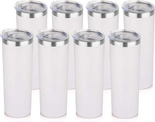 Load image into Gallery viewer, 20 oz Stainless Steel Skinny Tumbler
