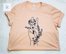 Load image into Gallery viewer, Blooming Peace Sign