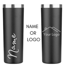 Load image into Gallery viewer, 20 oz Stainless Steel Skinny Tumbler