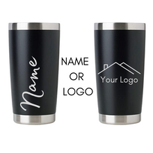 Load image into Gallery viewer, 20 oz Stainless Steel Tumbler