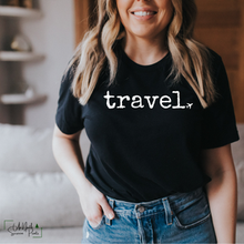 Load image into Gallery viewer, Travel with airplane t-shirt