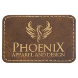 Load image into Gallery viewer, CUSTOM Leatherette Patch, Pacific Headwear 104C Trucker Mesh Baseball Cap