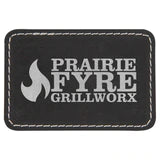 Load image into Gallery viewer, CUSTOM Leatherette Patch, Pacific Headwear 104C Trucker Mesh Baseball Cap