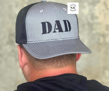 Load image into Gallery viewer, Father&#39;s Day Embroidered Hat
