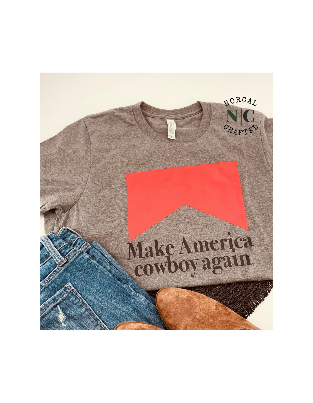 RTS Make America Cowboy Again t-shirt