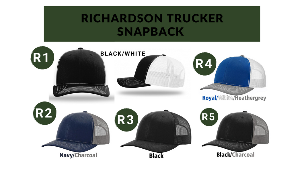 Custom Richardson Hats