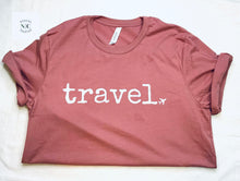 Load image into Gallery viewer, Travel with airplane t-shirt
