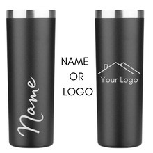 Load image into Gallery viewer, 20 oz Stainless Steel Skinny Tumbler
