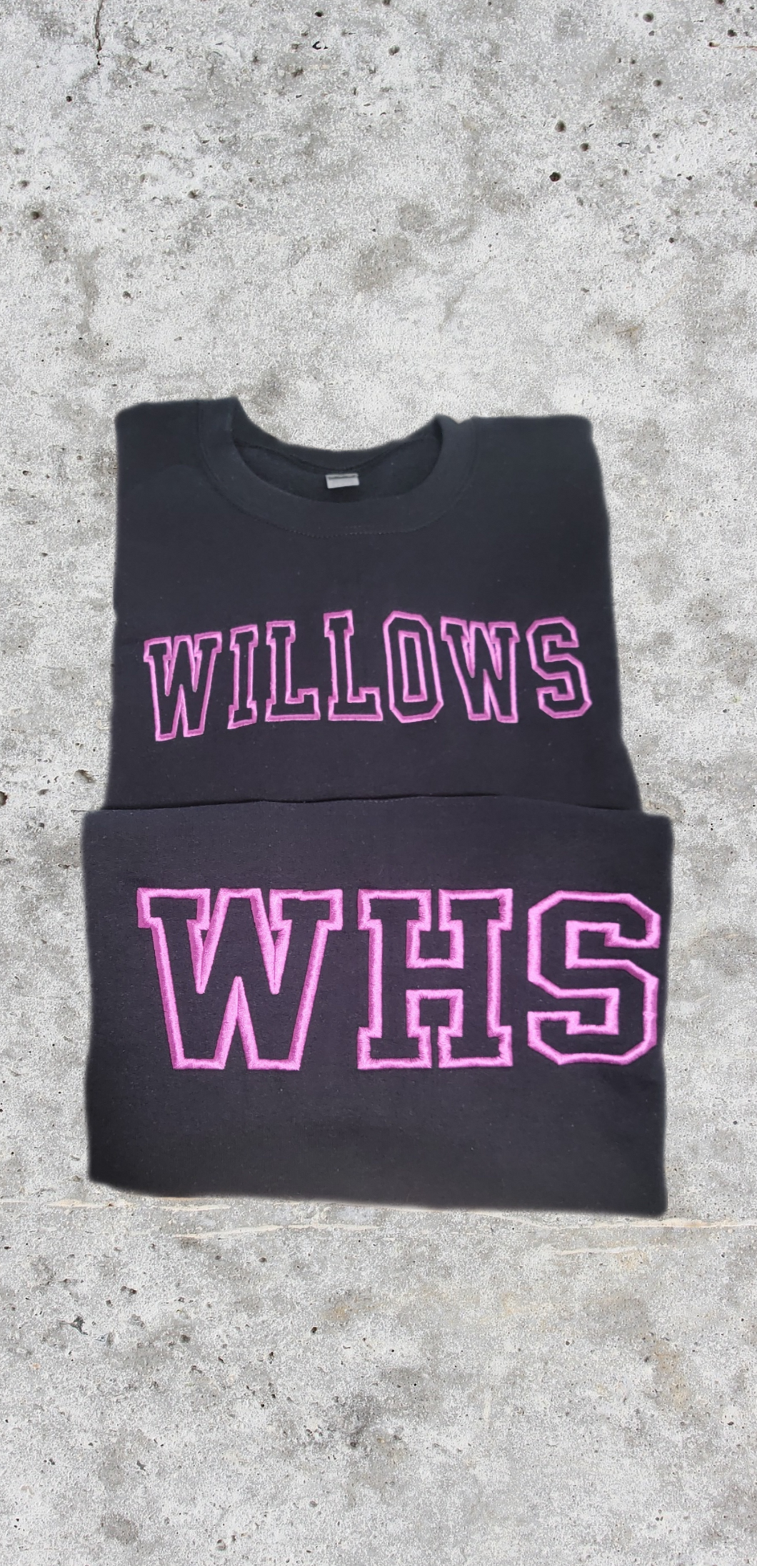 Willows Embroidered Sweatshirt